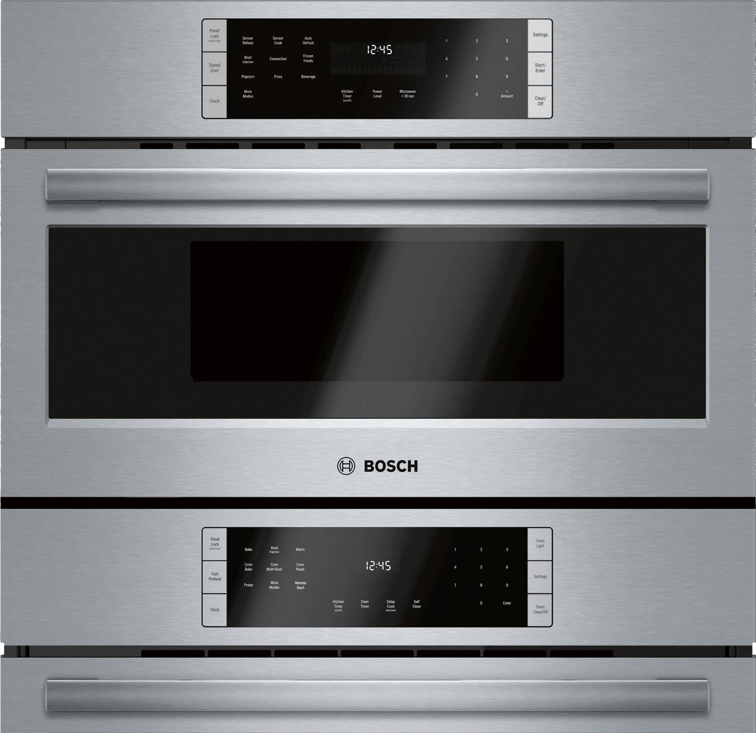 Bosch Electric Oven And Microwave Combo