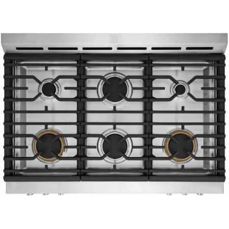 36&quot; And Larger Free Standing Gas Range