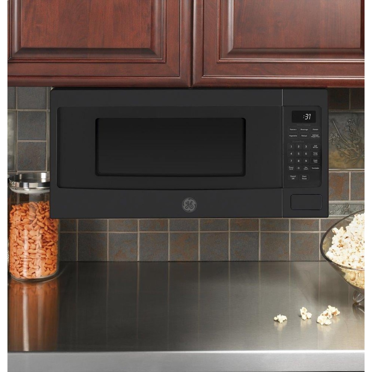 GE Appliances Microwave Countertop Microwave