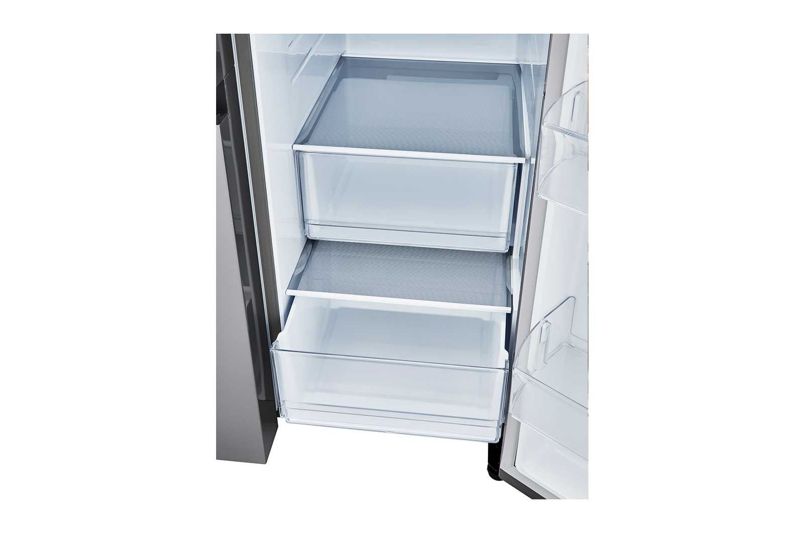 LG Appliances Refrigerators LG Appliances Side By Side Refrigerator