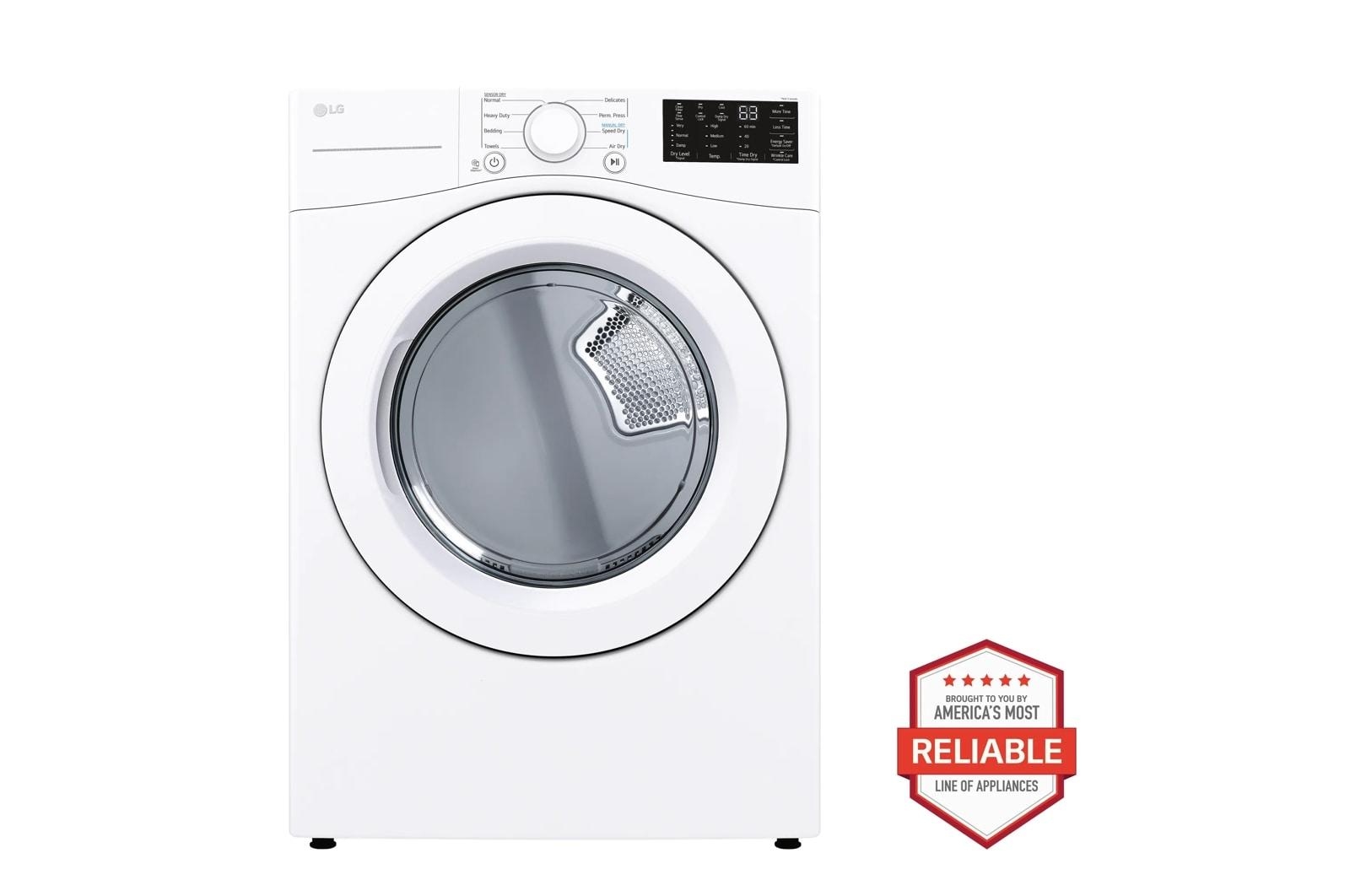 Front Load Electric Dryer
