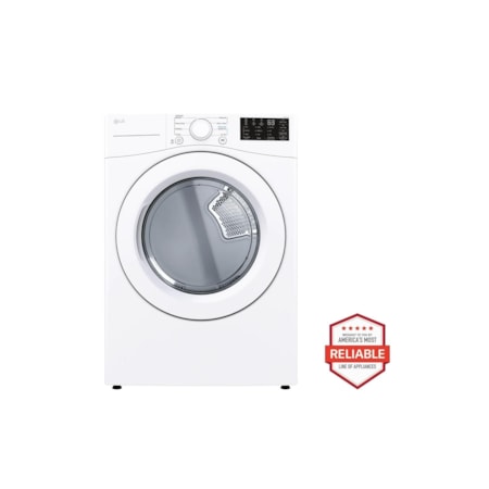 Front Load Electric Dryer