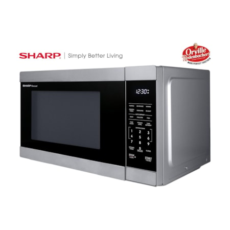 Sharp Appliances Countertop Microwave