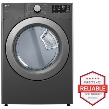 Front Load Electric Dryer