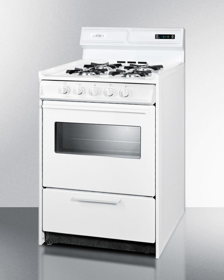 20" Free Standing Gas Range