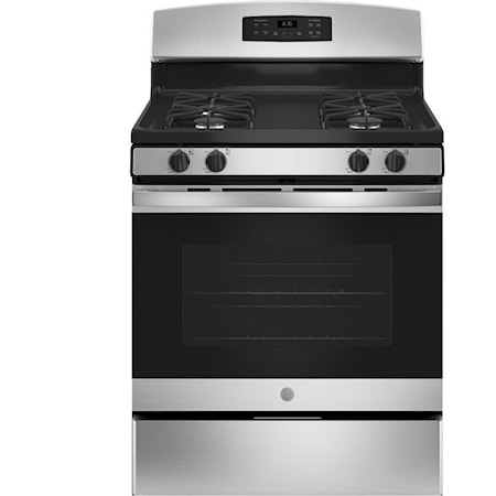 30" Free Standing Gas Range