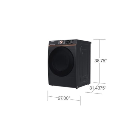 Front Load Electric Dryer