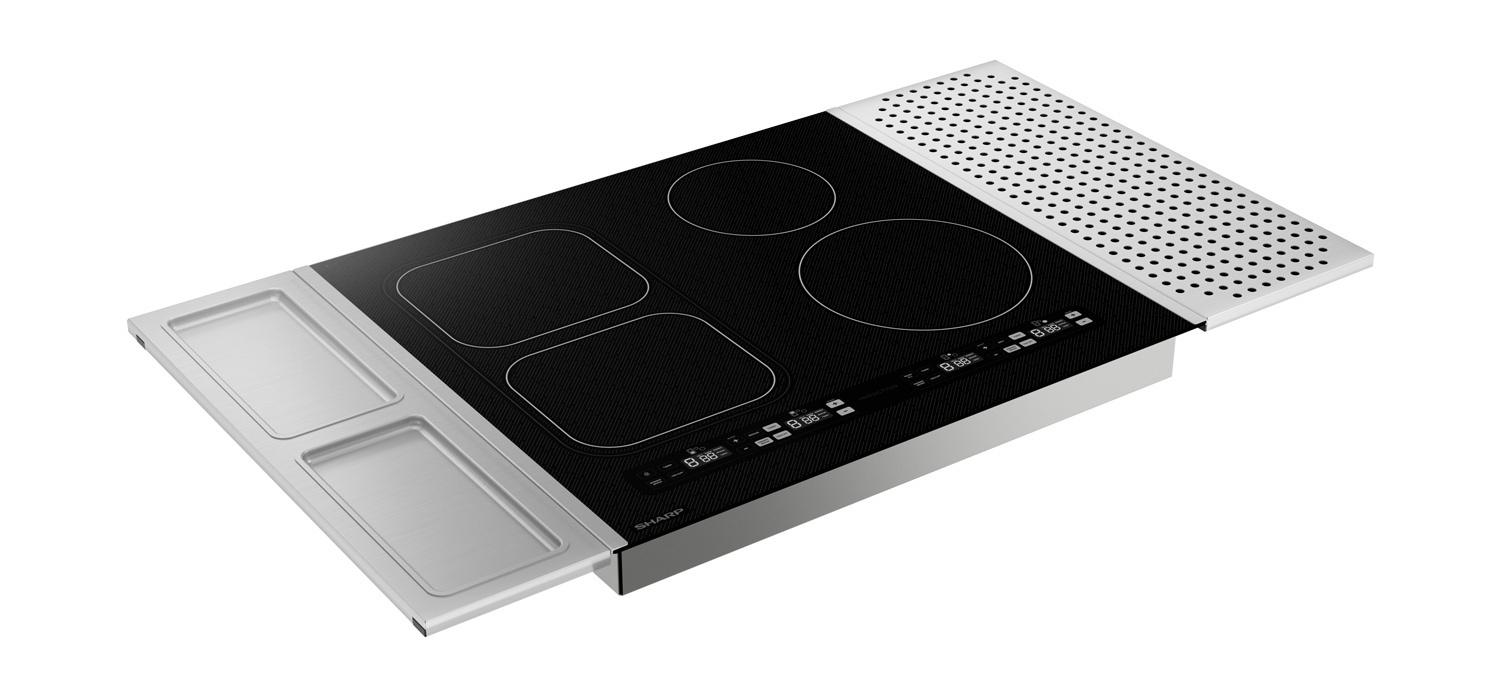 Sharp Appliances Electric Ranges Sharp Appliances Induction Cooktop