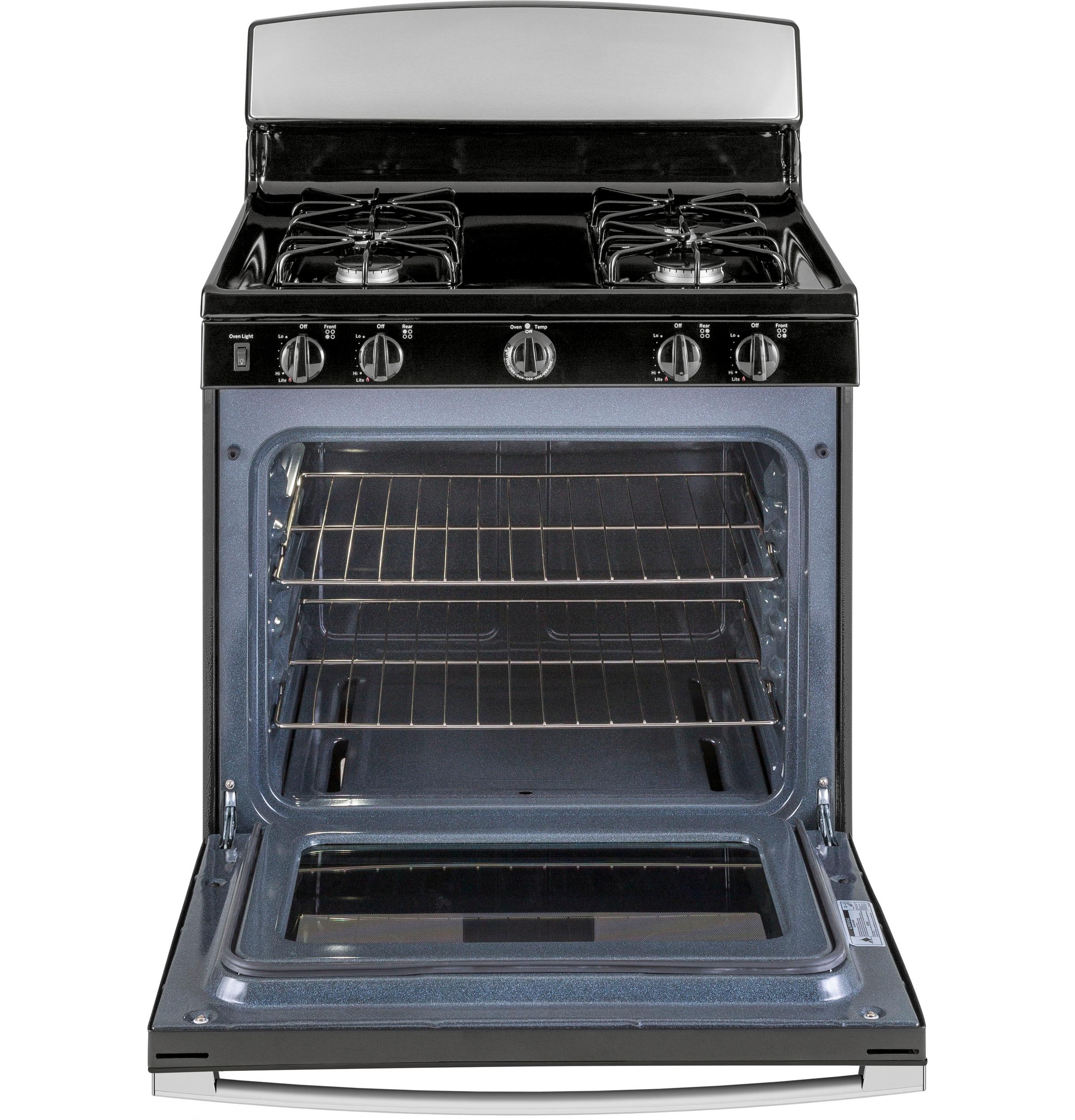 30" Free Standing Gas Range