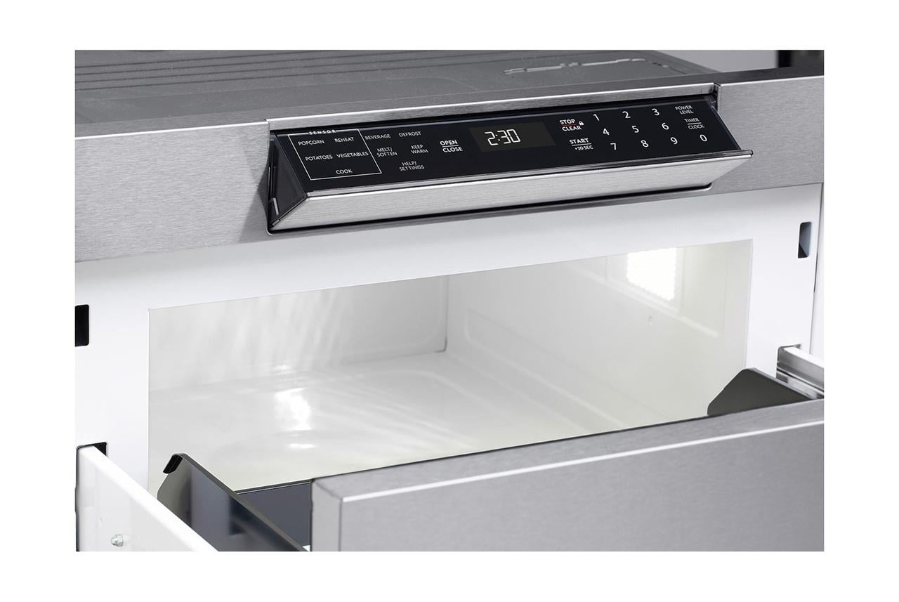 Sharp Appliances SMD3070ASY 30 in. 1.2 cu. ft. 950W Sharp Stainless