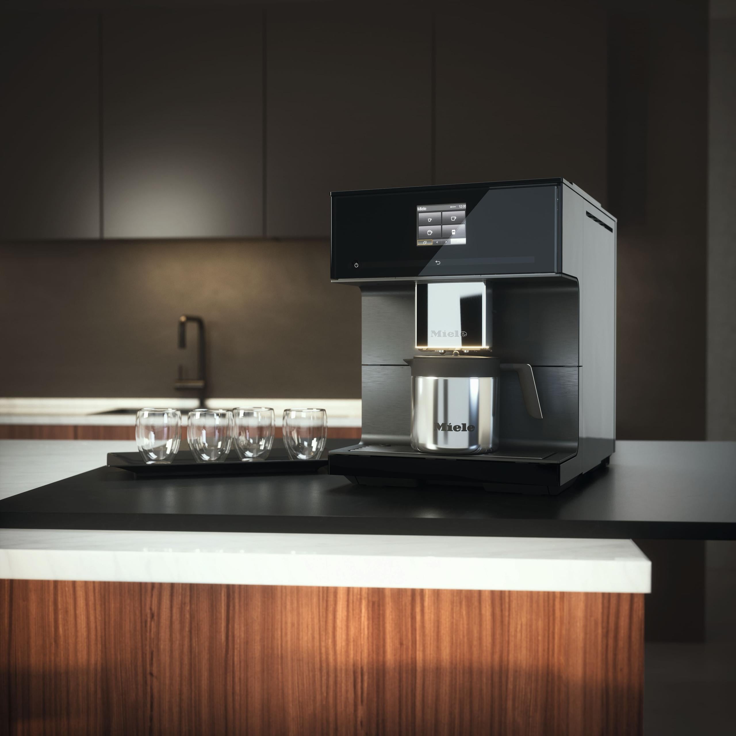 Miele Coffee Makers And Grinders