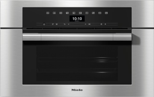 Dgc 7370 Clean Touch Steel - 30" Compact Combi-Steam Oven XL For Steam Cooking, Baking, Roasting With Networking + Brilliantlight.
