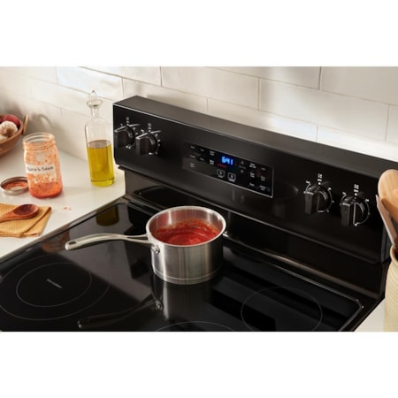 Whirlpool Smoothtop Electric Range