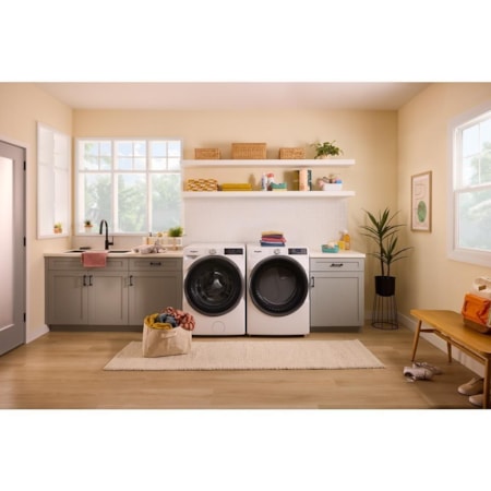 Front Load Electric Dryer