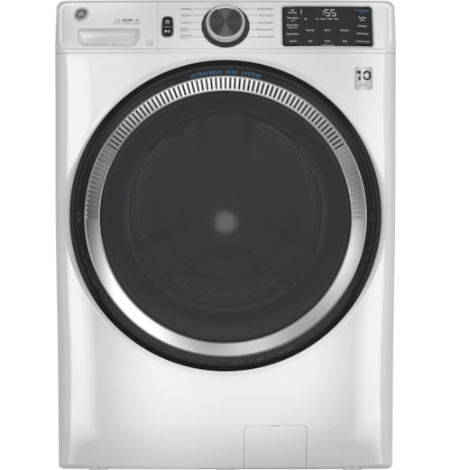 Ge® Energy Star 4.8 Cu. Ft. Capacity Smart Front Load ® Washer With Ultrafresh Vent System With Odorblock™ And Sanitize W/Oxi