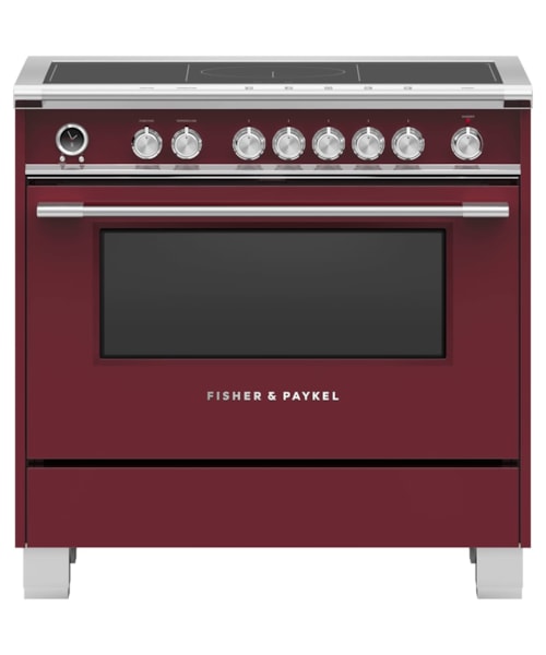 36" Series 9 Classic 5 Zone Induction Self-Cleaning Range