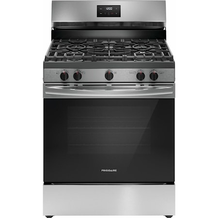 30" Free Standing Gas Range