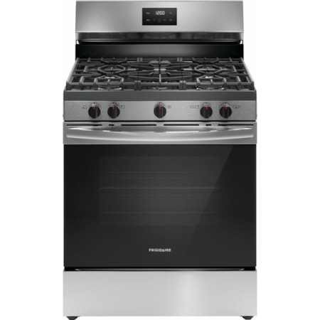 30" Free Standing Gas Range