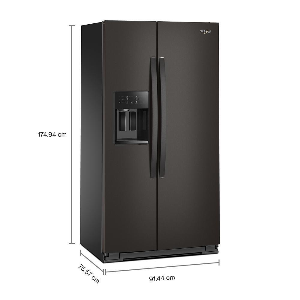 Whirlpool Refrigerators Side By Side Freestanding Refrigerator