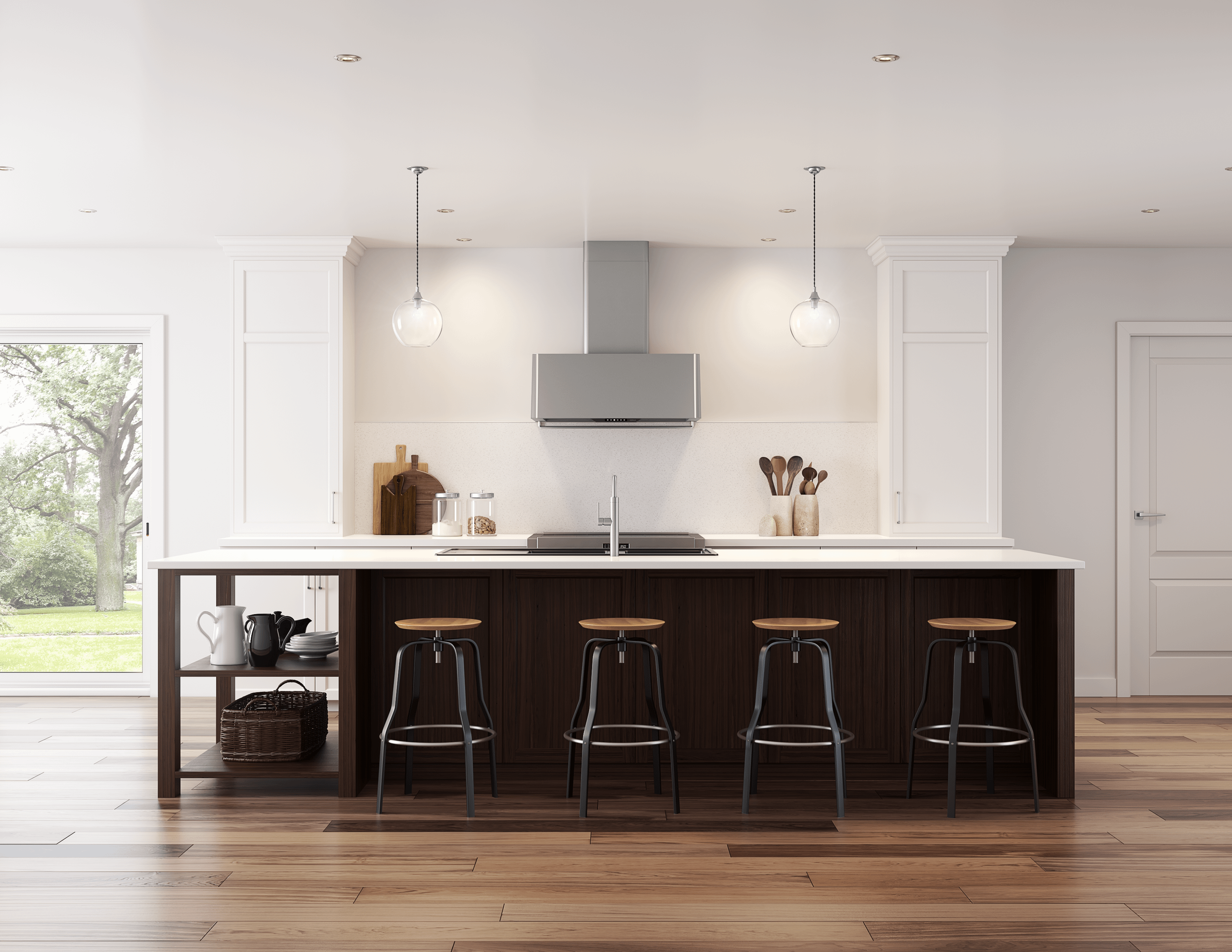 Zephyr Hoods Ducted Hood