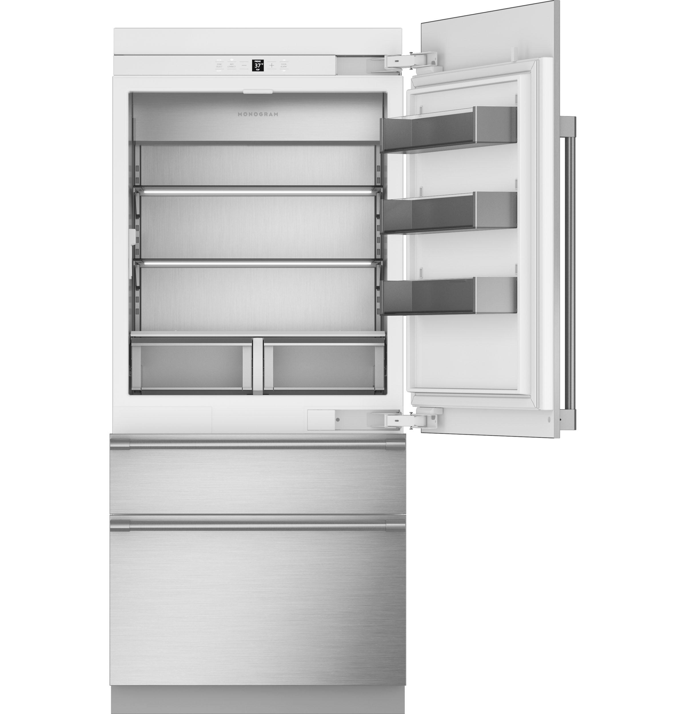 Monogram Refrigerators Bottom Freezer Built In Refrigerator