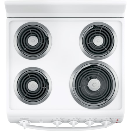 24&quot; Freestanding Coil Electric Range