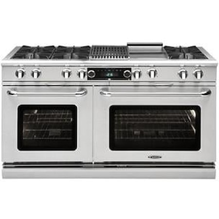 36" And Larger Free Standing Gas Range