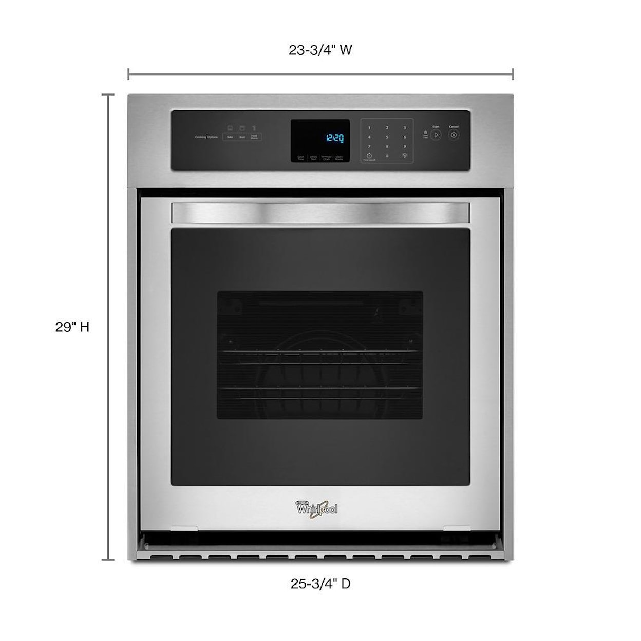 Whirlpool Electric Ranges Single Wall Electric Oven