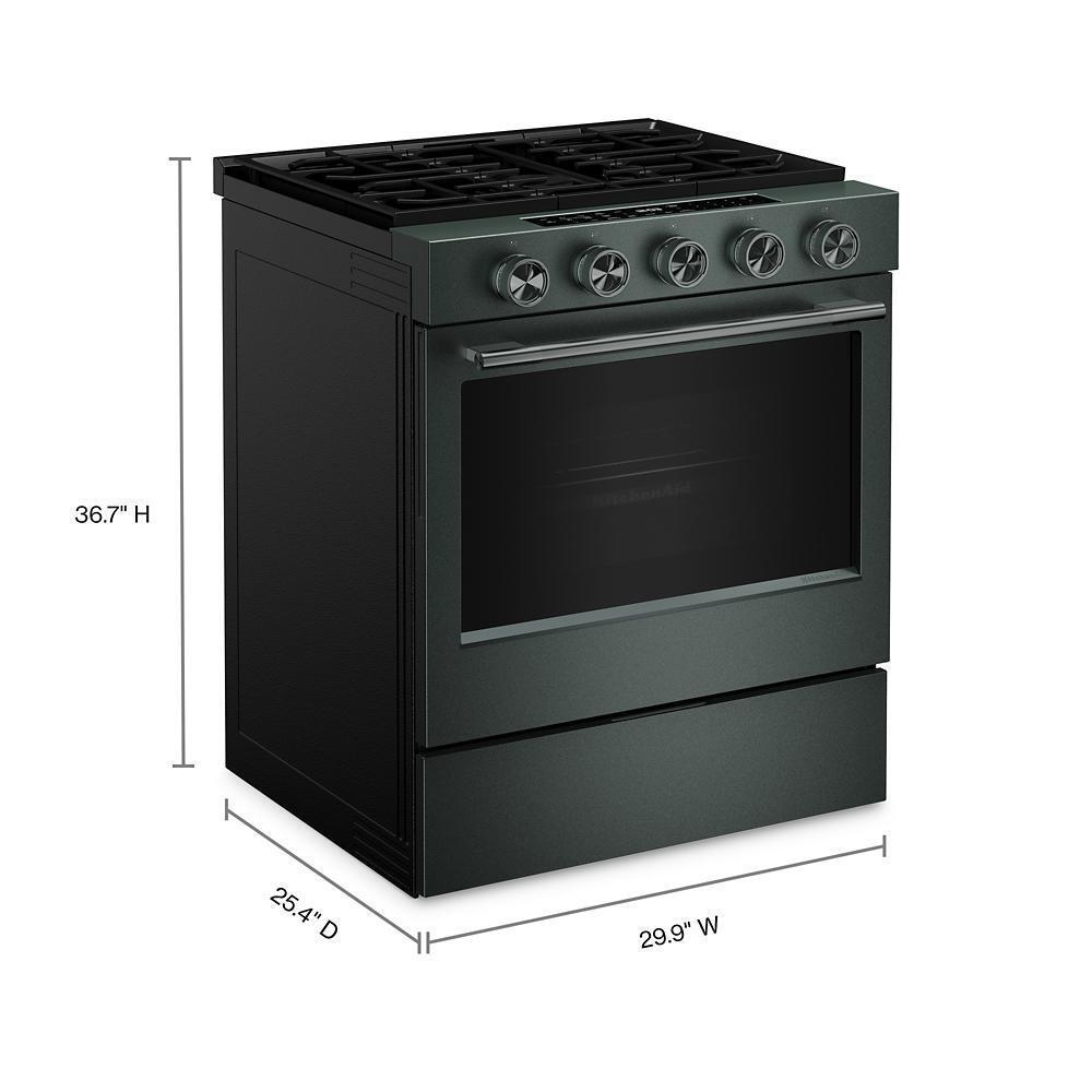 KitchenAid Gas Ranges Slide In Gas Range