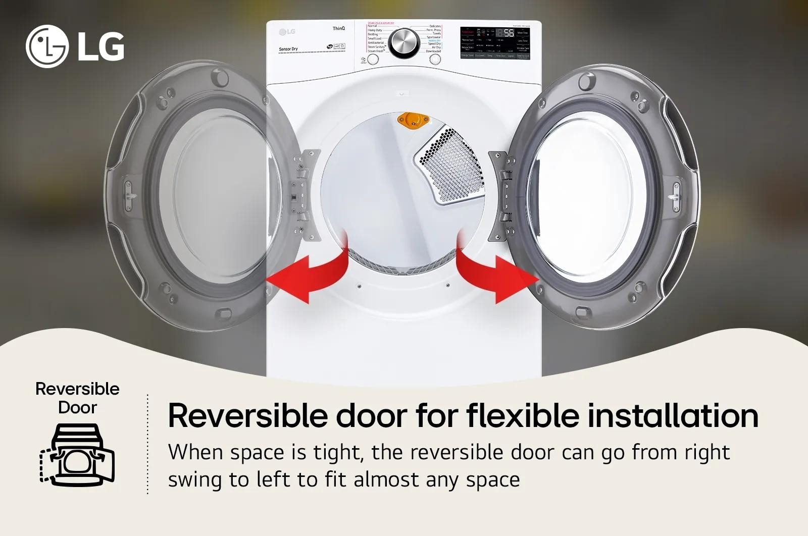 Front Load Gas Dryer