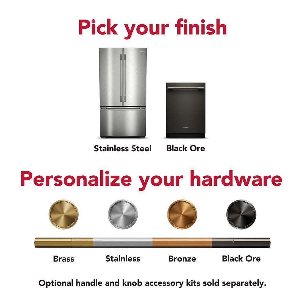 KitchenAid Refrigerators French Door Freestanding Refrigerator