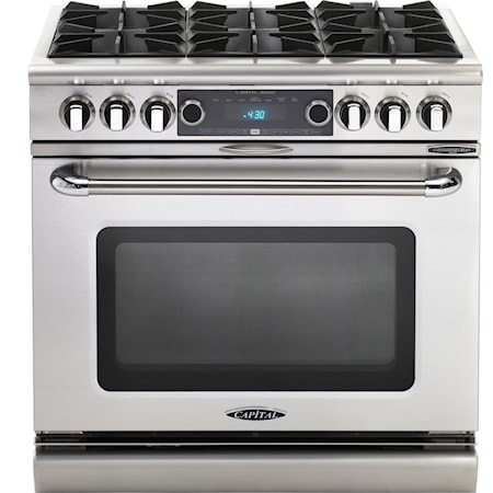 36" And Larger Free Standing Gas Range