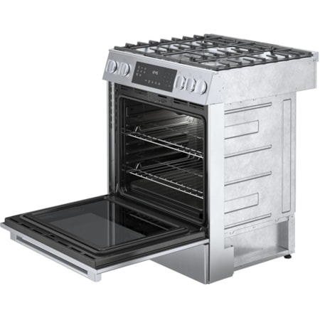 Bosch Slide In Gas Range