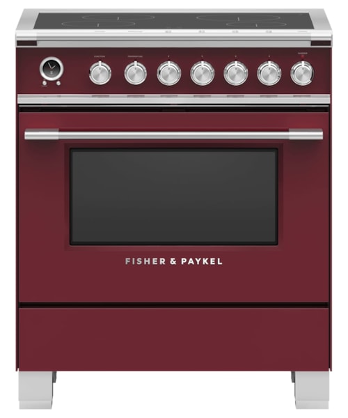 30" Series 9 Classic 4 Zone Induction Self-Cleaning Range
