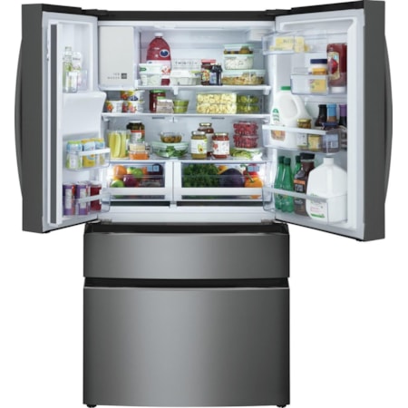 French Door Freestanding Refrigerator