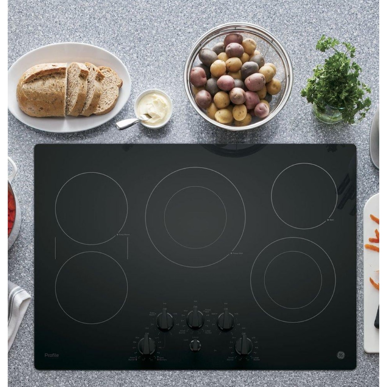 GE Appliances Electric Ranges Cooktops (electric)