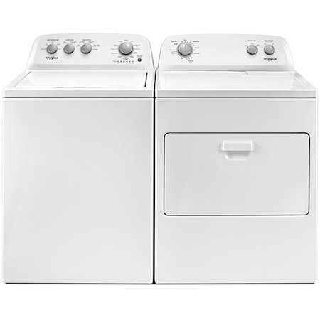 Top Load Matching Electric Dryer