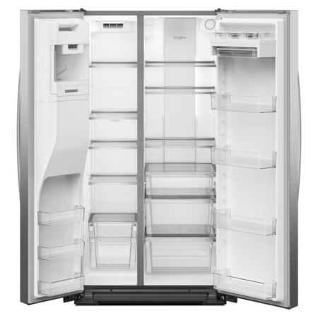 Side By Side Freestanding Refrigerator