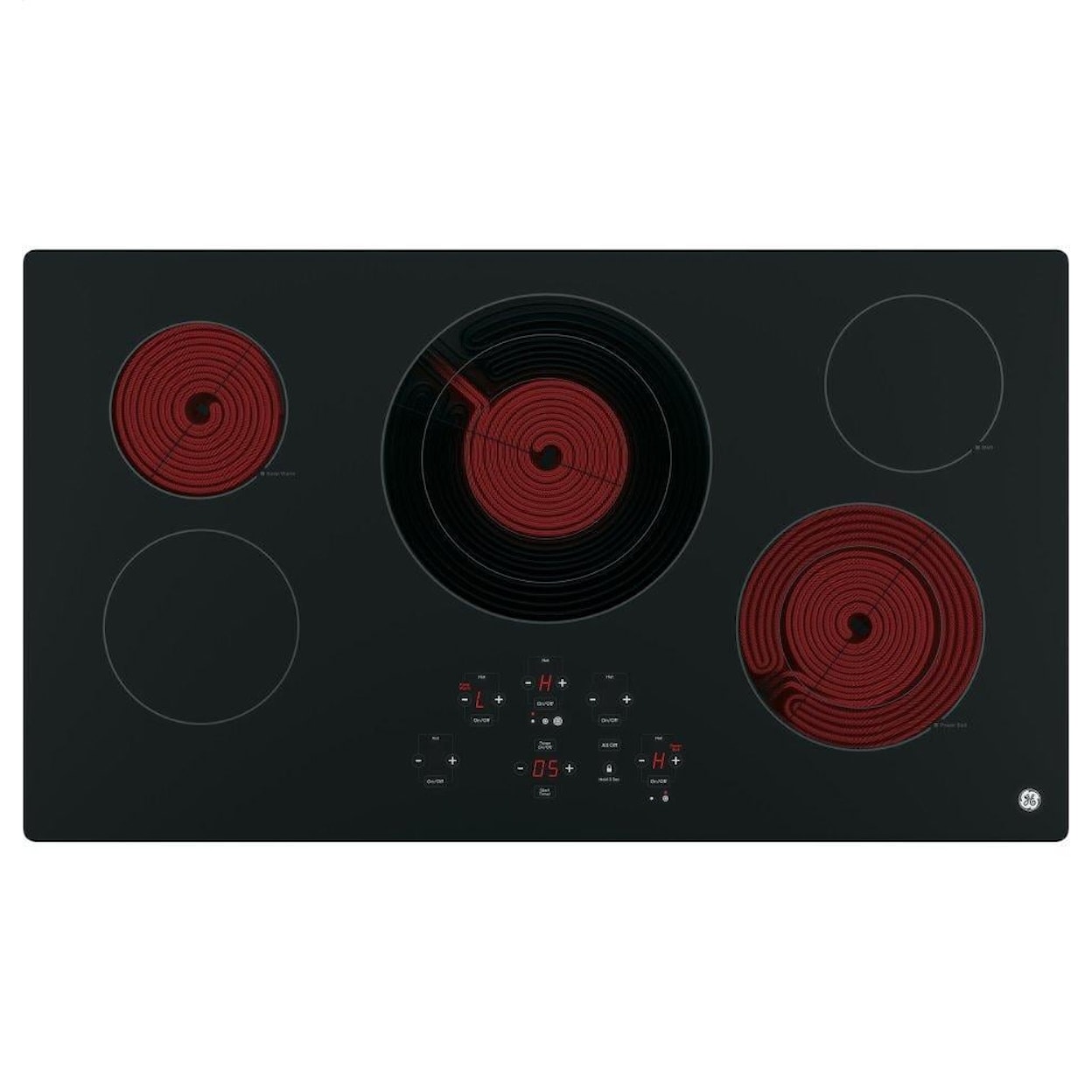 GE Appliances Electric Ranges Cooktops (electric)