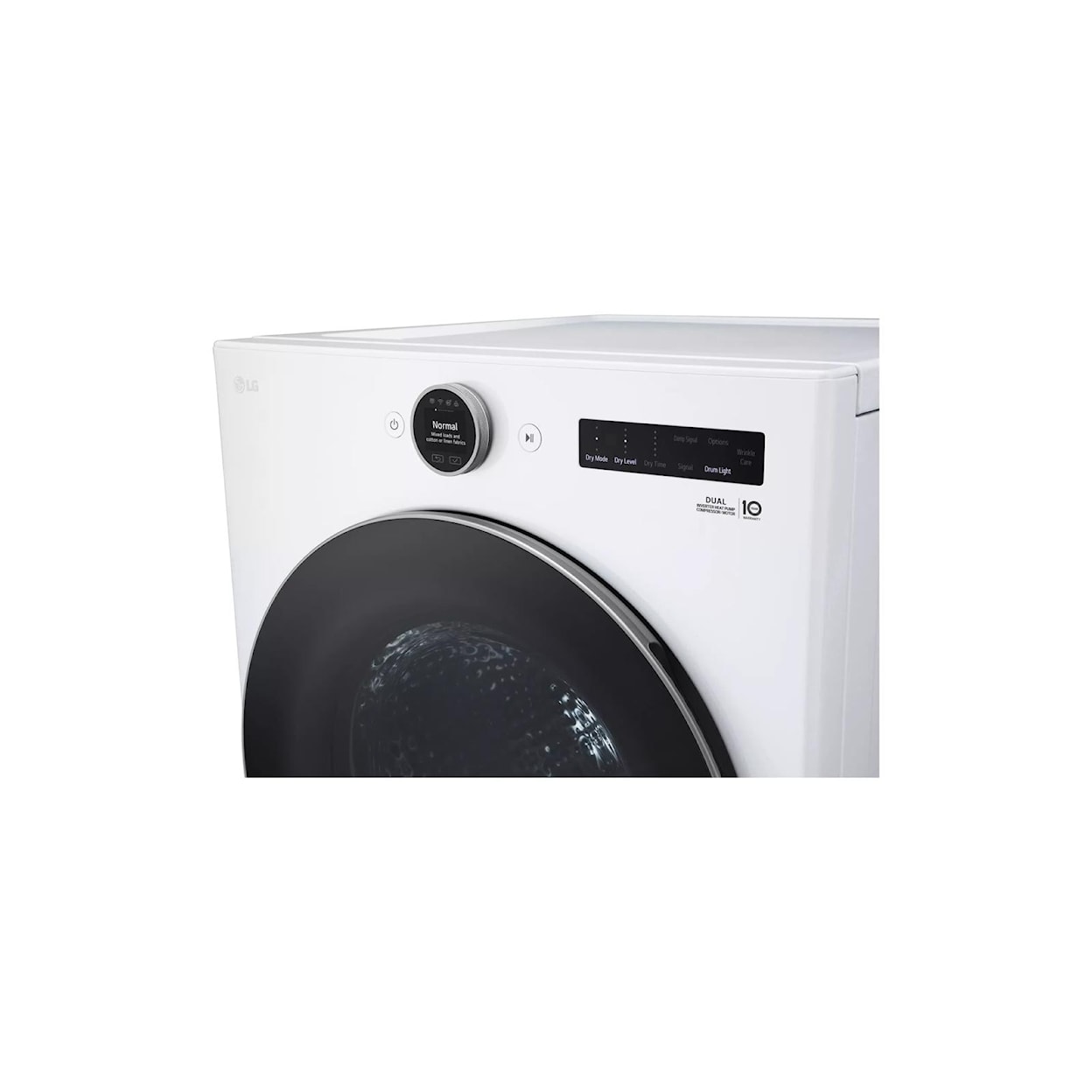 LG Appliances Laundry Front Load Electric Dryer