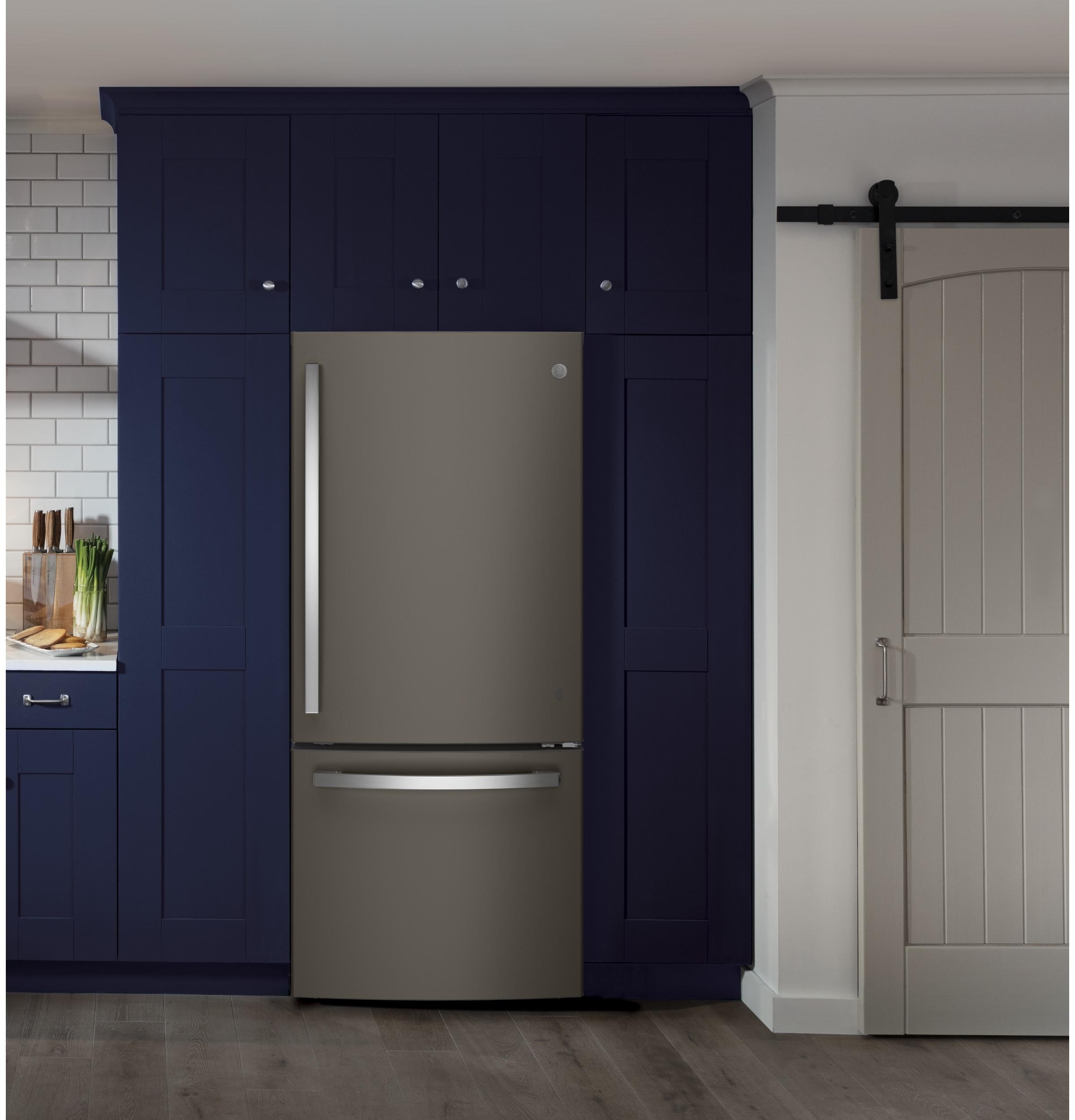 GE Appliances Refrigerators Bottom Freezer Freestanding Refrigerator