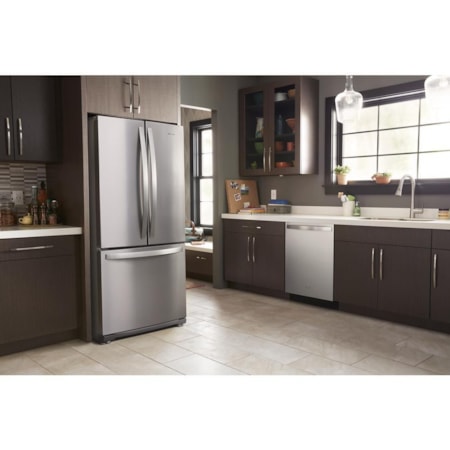 Whirlpool French Door Refrigerator