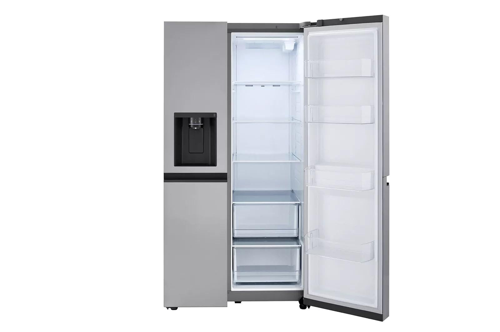 LG Refrigerators Side By Side Freestanding Refrigerator
