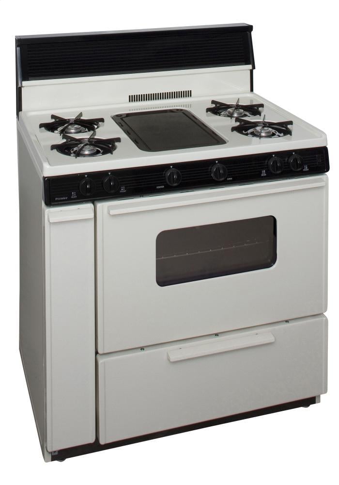 36" And Larger Free Standing Gas Range
