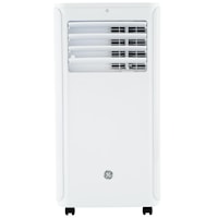 Ge(R) 6,100 Btu Portable Air Conditioner With Dehumidifier And Remote, White