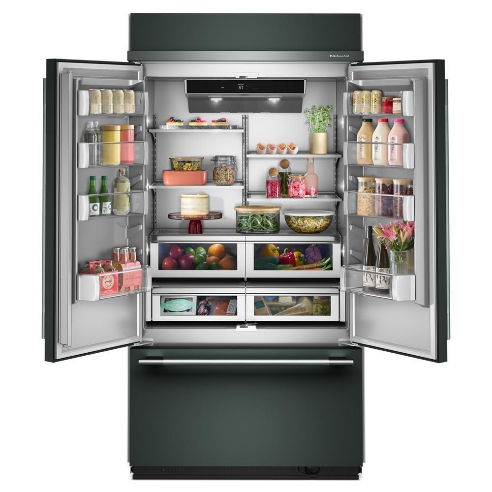 French Door Built In Refrigerator