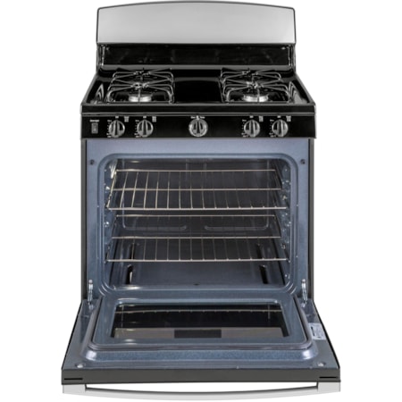 30&quot; Free Standing Gas Range