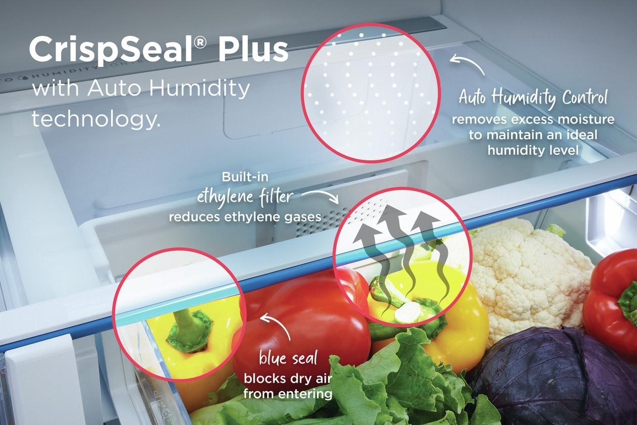 Frigidaire Refrigerators French Door Freestanding Refrigerator