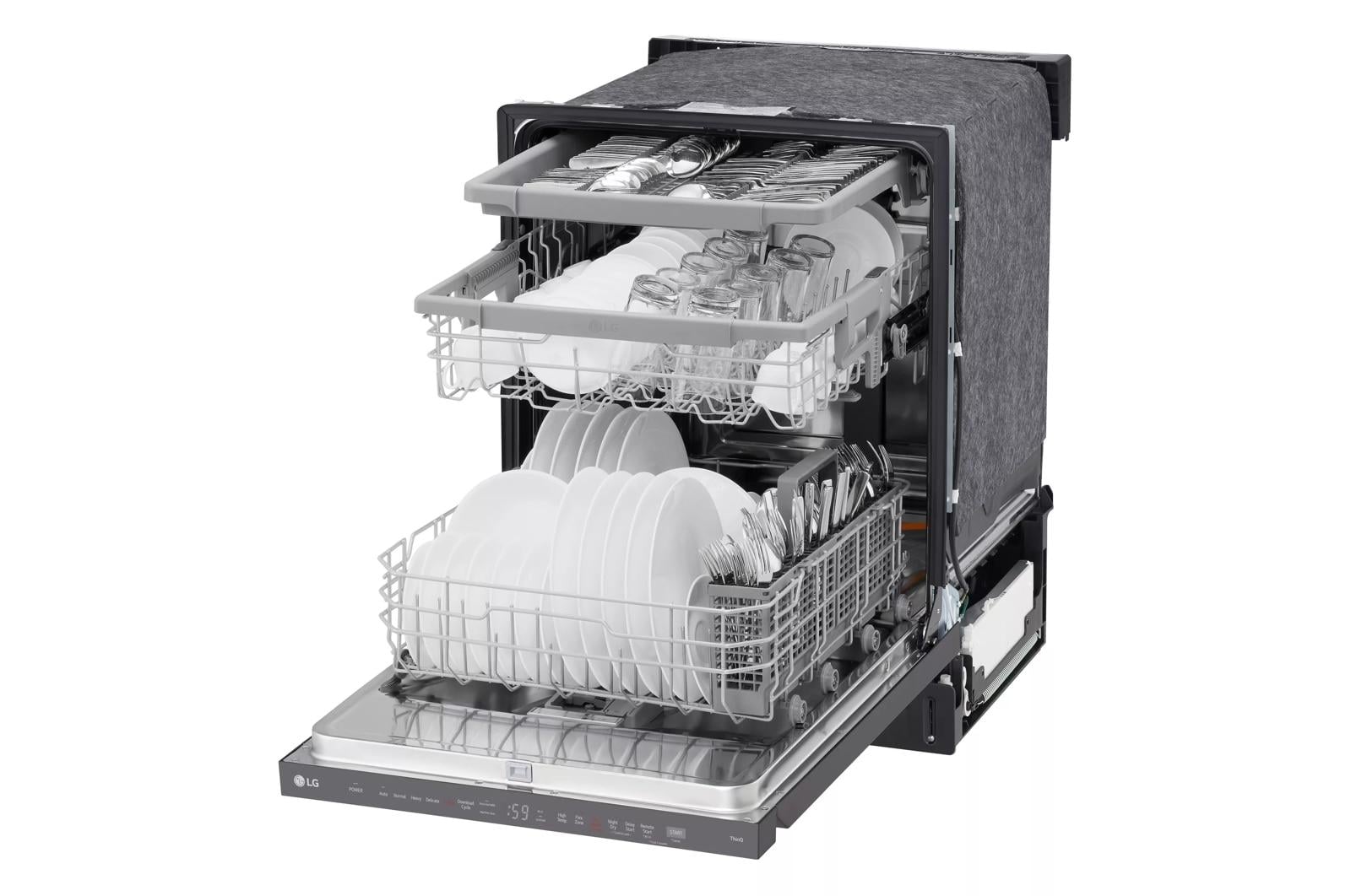 LG Appliances Built-in Dishwasher