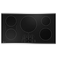 Ge Profile(Tm) 36" Built-In Touch Control Induction Cooktop